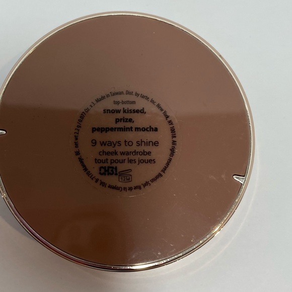 Tarte 3 Blush Cheek Wardrobe New Never Used - Picture 5 of 5